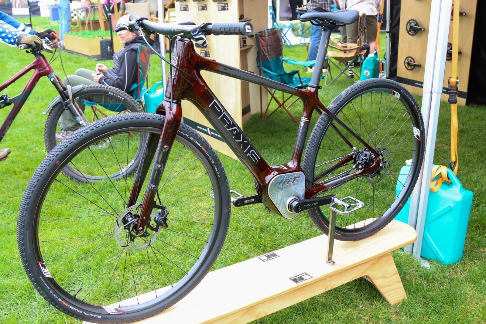 Zapomnij o tradycyjnej przerzutce rowerowej. Teraz zmienisz bieg nawet pod obciążeniem