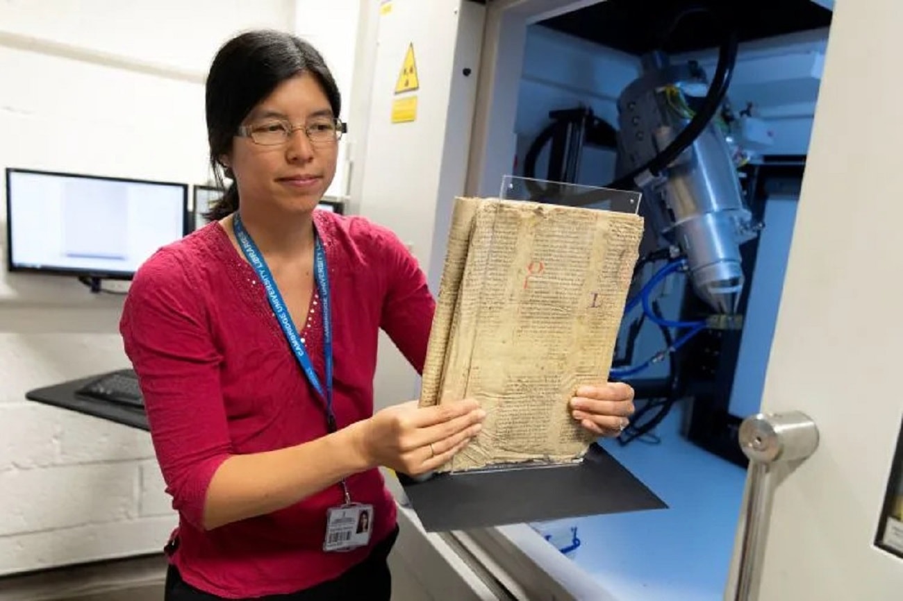 fot. University of Cambridge
