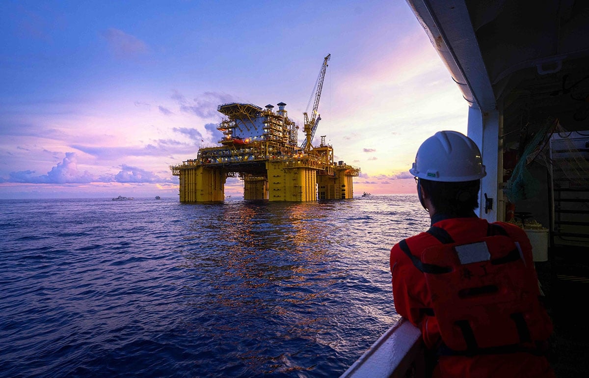 Chiny są największym importerem ropy naftowej na świecie /Fot. CNOOC
