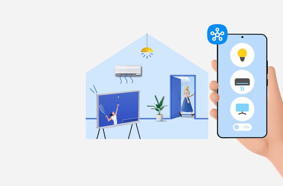 Samsung ulepsza platformę SmartThings z wykorzystaniem AI