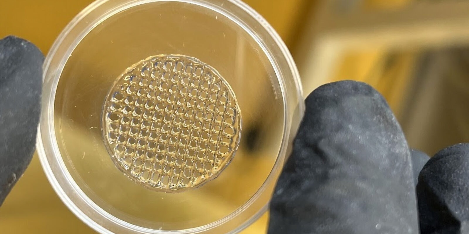 Skóra z drukarki 3D zastąpi zwierzęta stosowane do testowania kosmetyków /Fot. Vellore Institute of Technology
