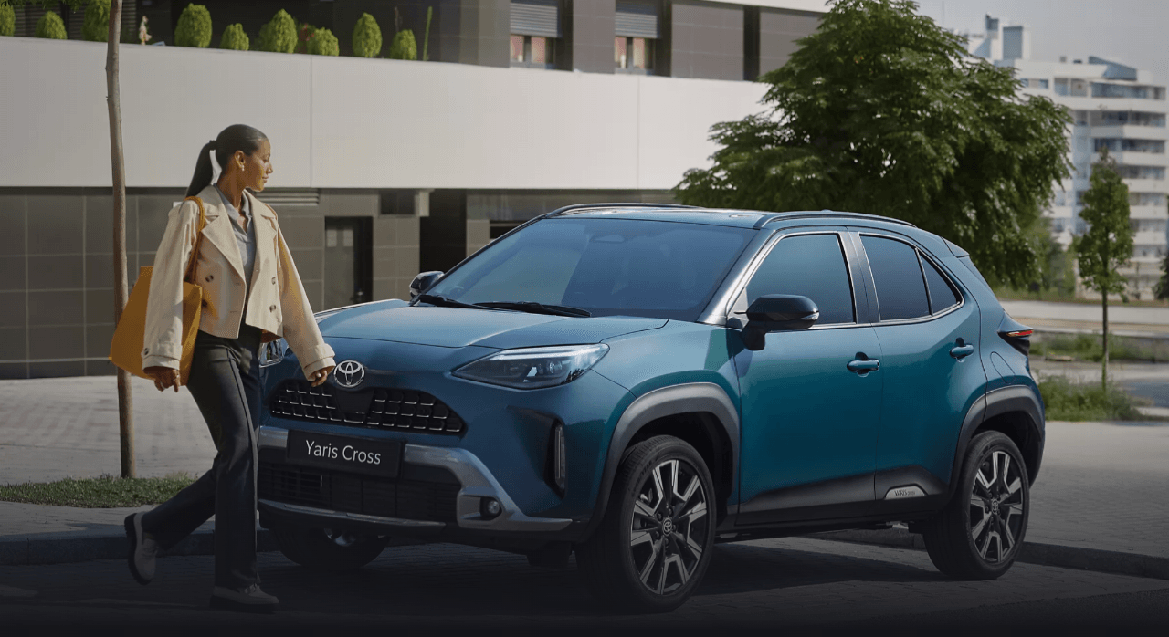 Yaris Cross Hybrid: ekologiczna moc i oszczędność w jednym