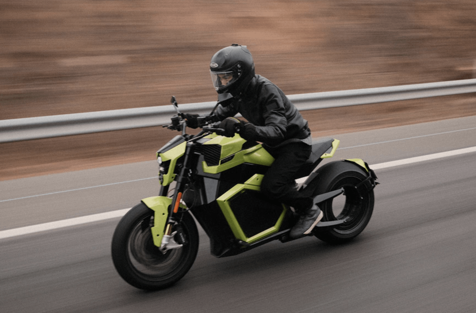 Bezpiastowy motocykl Verge Motorcycles 
