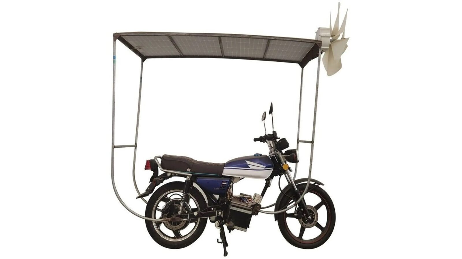 Połączyli Hondę ze śmigłem i panelem solarnym. Efekt przerósł oczekiwania