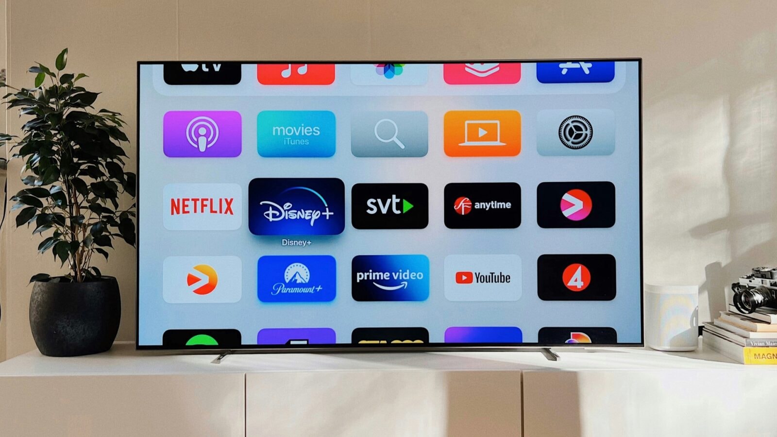 aplikacja youtube na smart tv