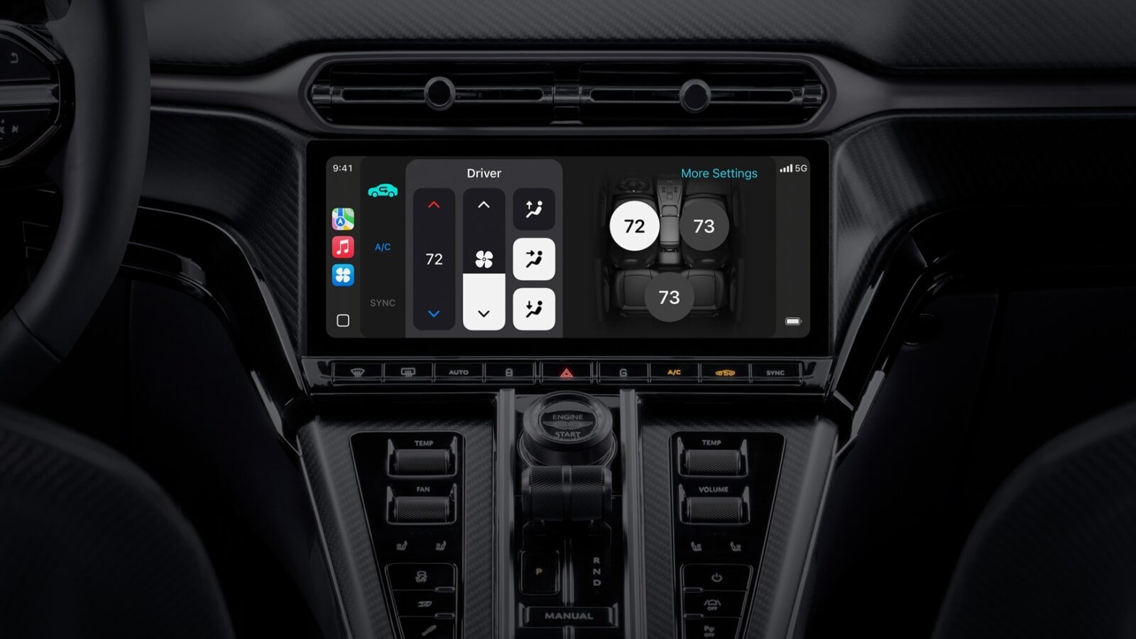 Nowa era CarPlay – Apple oficjalnie uruchamia CarPlay Ultra
