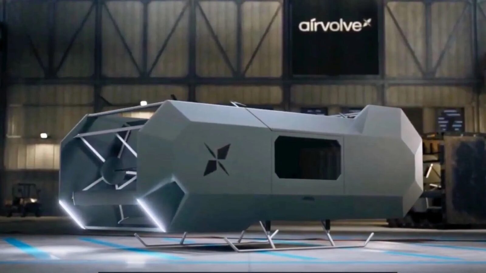 Latający kontener? Ten aparat to przyszłość helikopterów