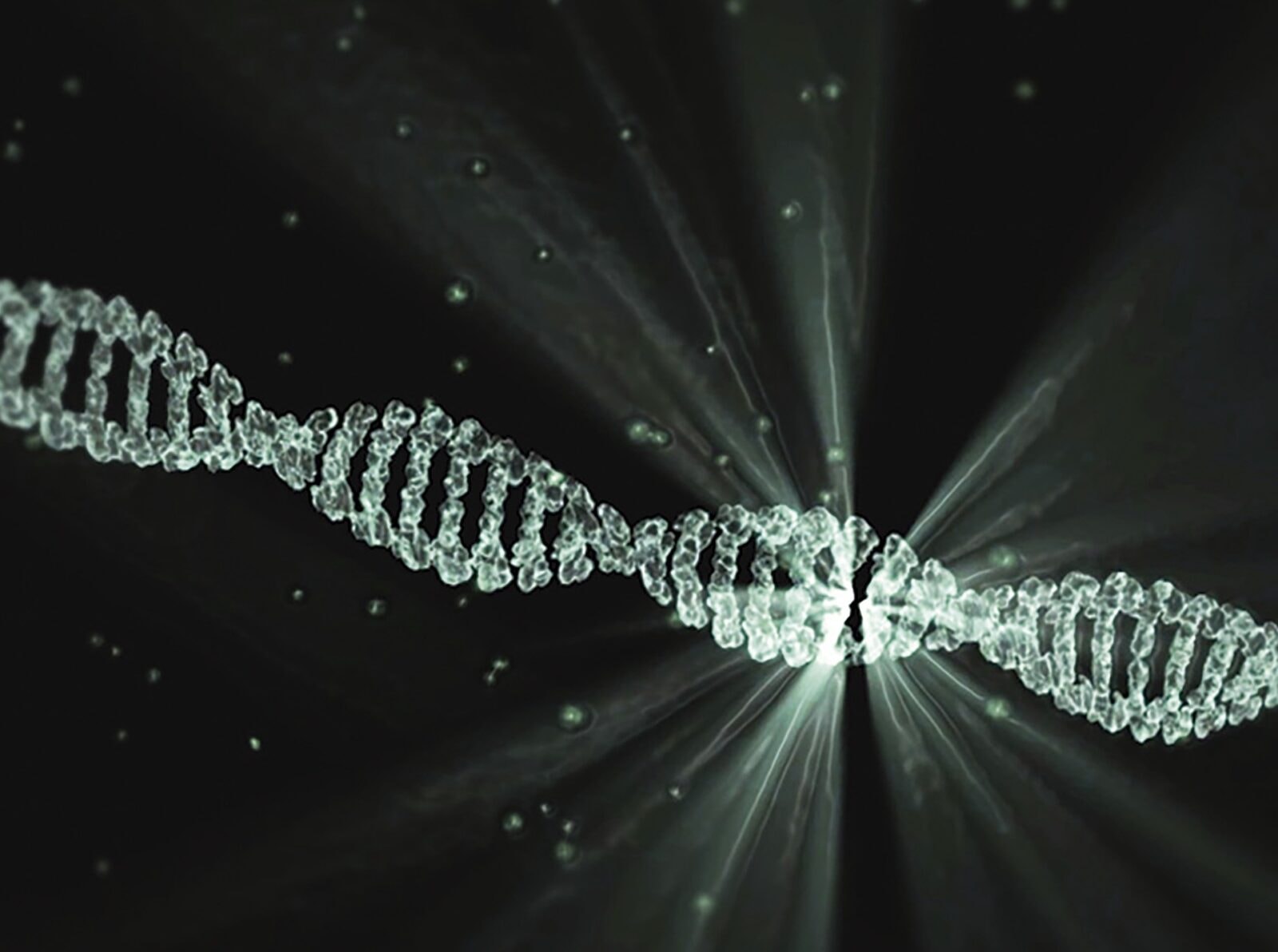 DNA &#8211; grafika poglądowa /Fot. Pixabay
