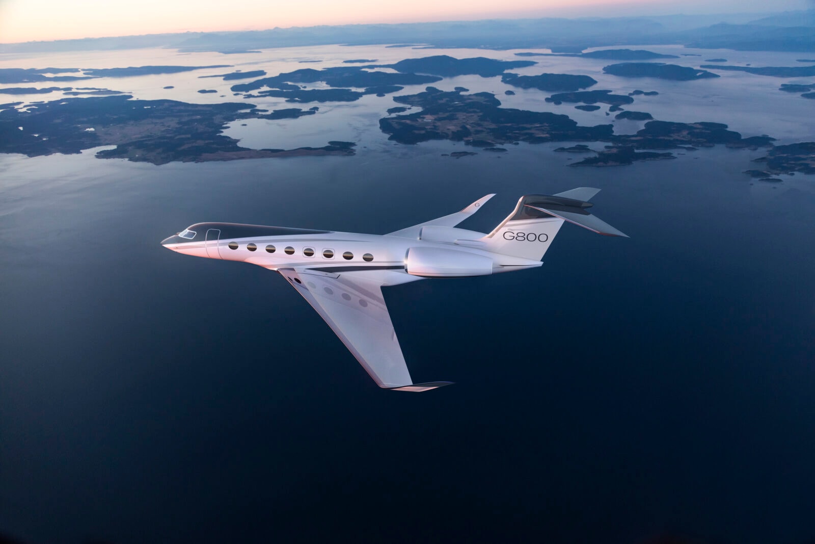 Gulfstream G800 /Fot. Gulfstream 
