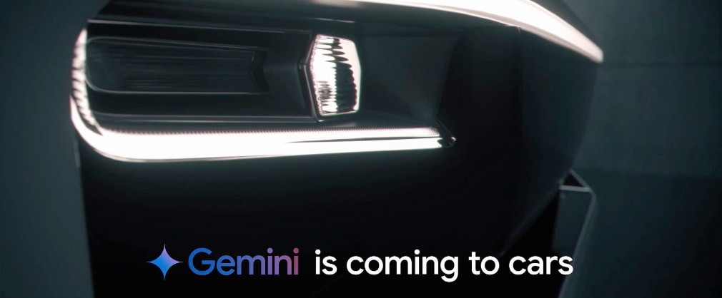 google gemini strafi do samochodów z android auto i android automotive