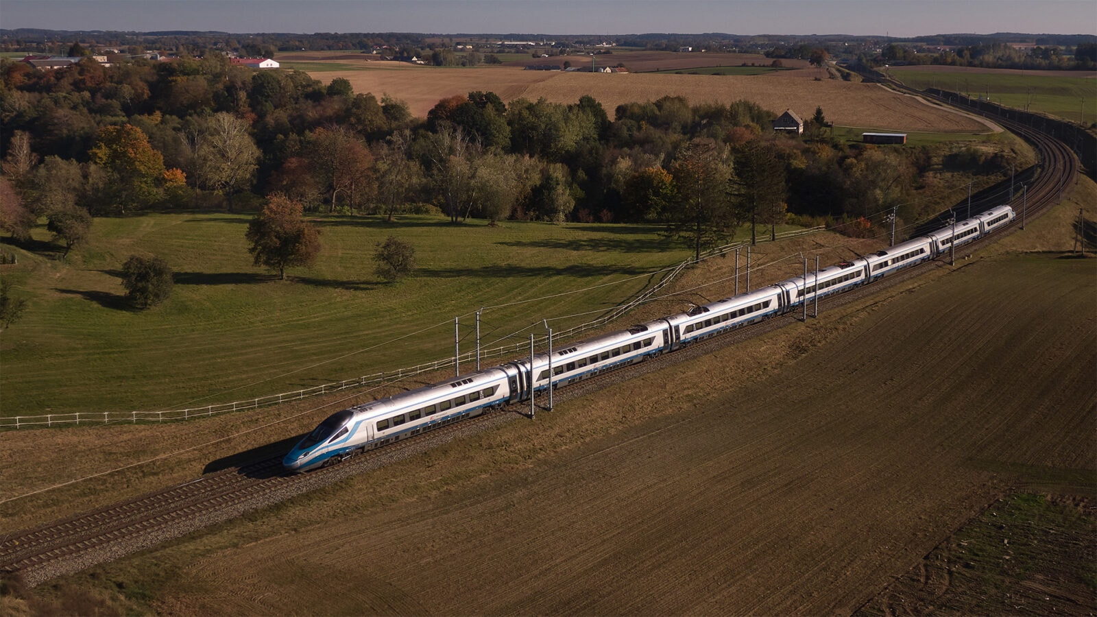 pociąg intercity