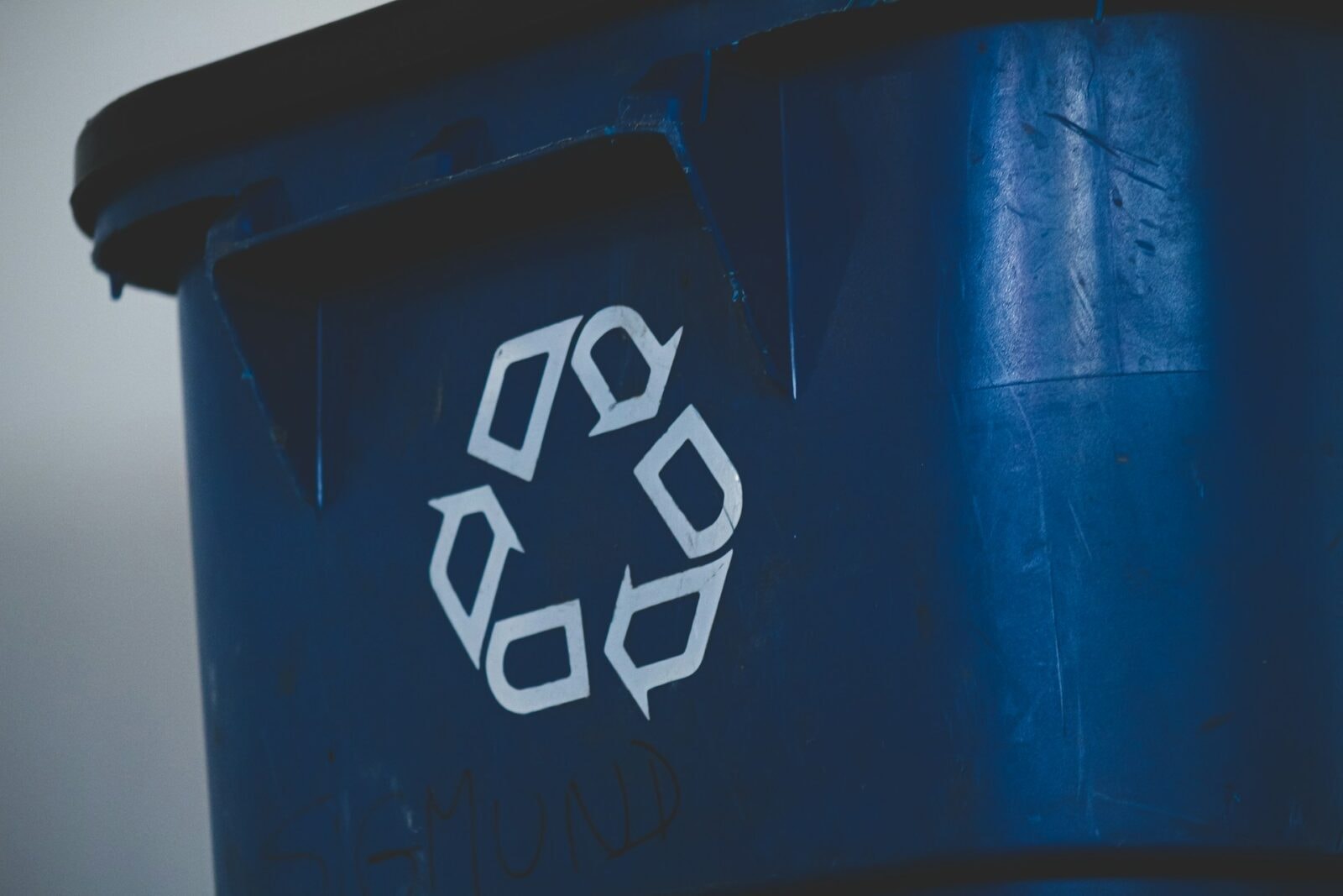 Symbol recyklingu &#8211; zdjęcie poglądowe /Fot. Unsplash
