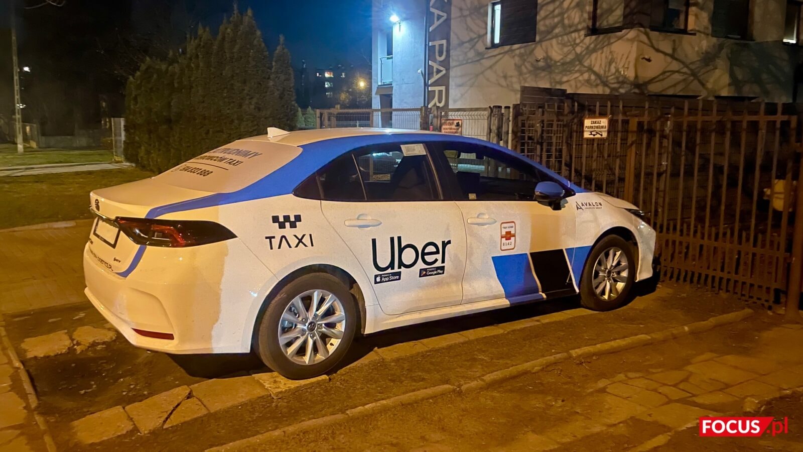 uber taxi