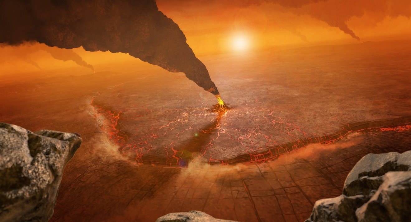 Wenus jak Ziemia! Sonda Magellan odkryła aktywność tektoniczną na bliźniaczce Ziemi!