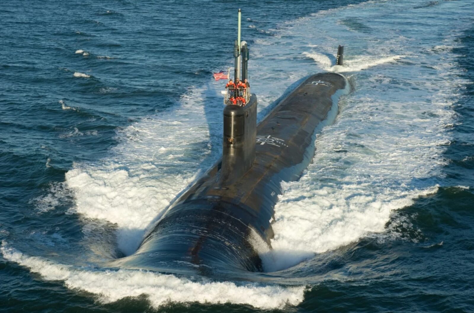 Nuklearna rewolucja w amerykańskiej flocie. Nowe pociski mogą być odpalane z głębin oceanu