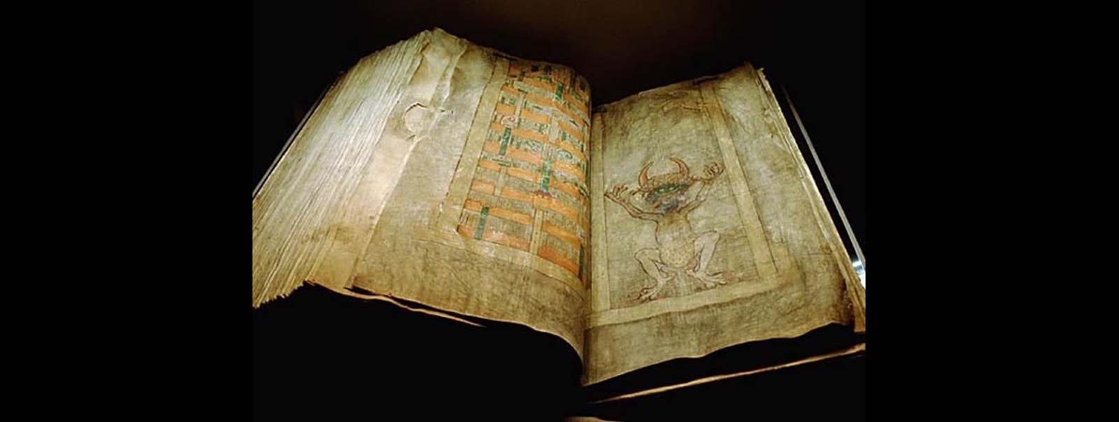 Codex Gigas i jego mroczna legenda z piekła rodem. Mnich zawarł pakt z diabłem