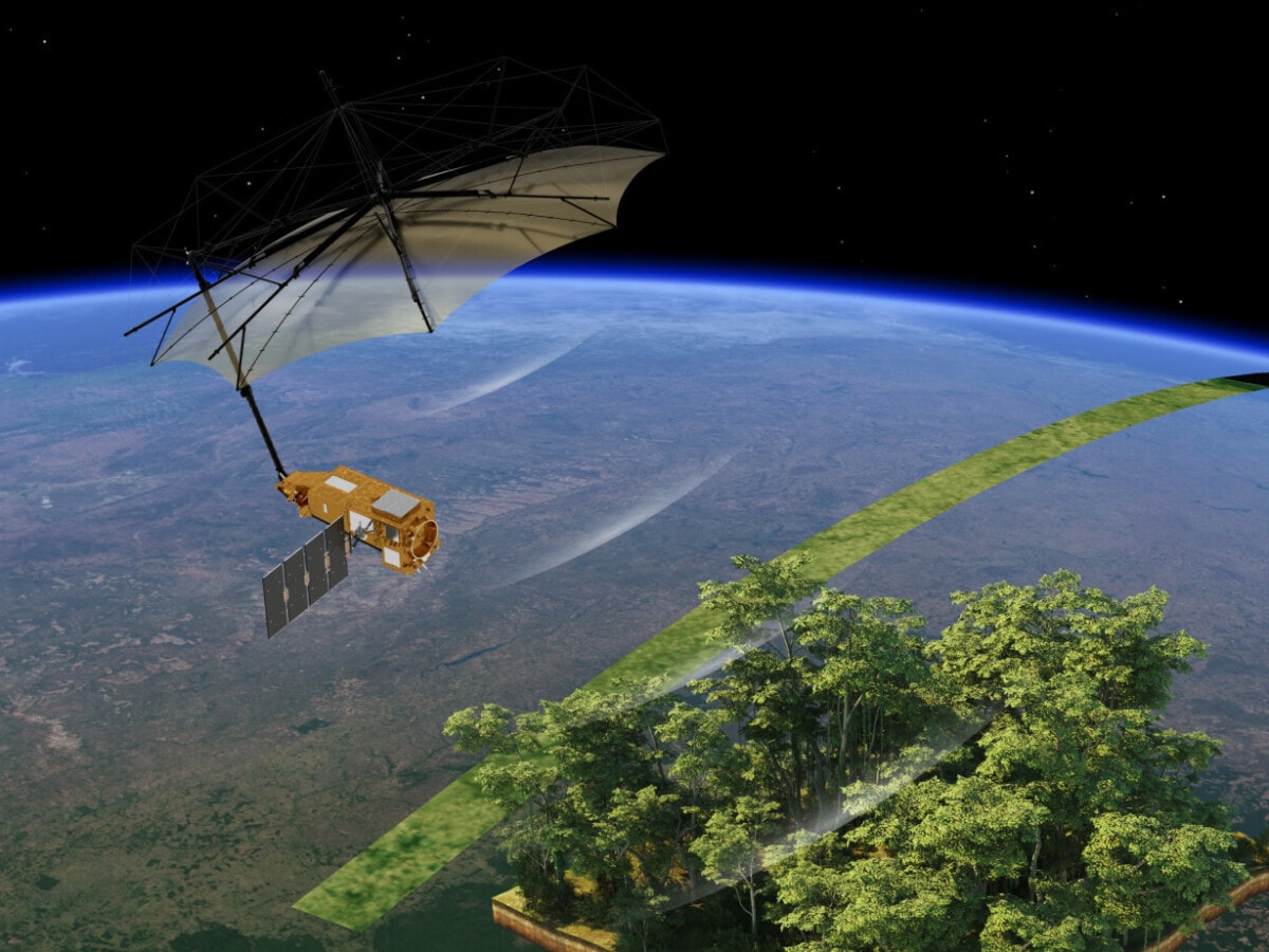 Oto pierwsze zdjęcia z satelity Biomass! Tak wygląda natura na Ziemi z kosmosu