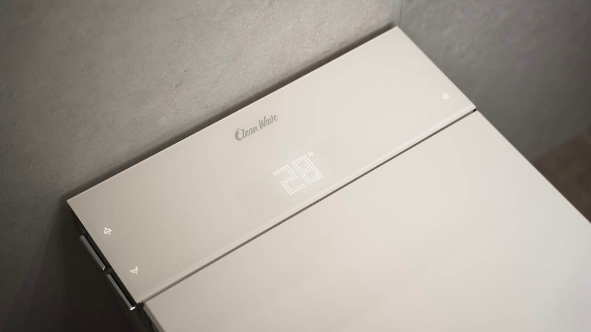 CleanWave Breeze 700. Twoja łazienka, Twój komfort, Twoja przyszłość