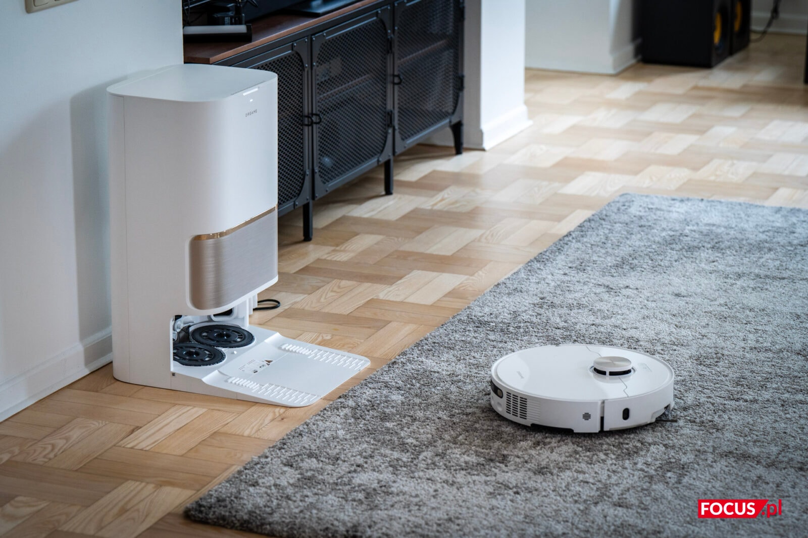 Test Dreame L50 Ultra – cichy skoczek o sokolim wzroku
