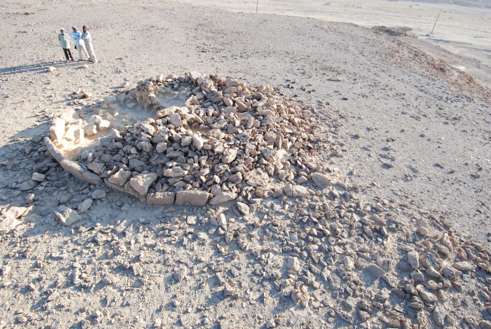 Kamienne formacje nie powstały naturalnie. Ich geneza sięga prehistorii 