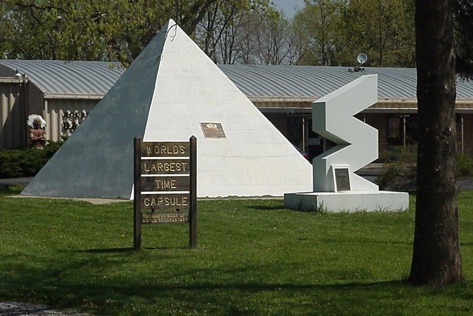 Wkrótce otworzą piramidę na terenie USA. W środku czeka kilka tysięcy obiektów