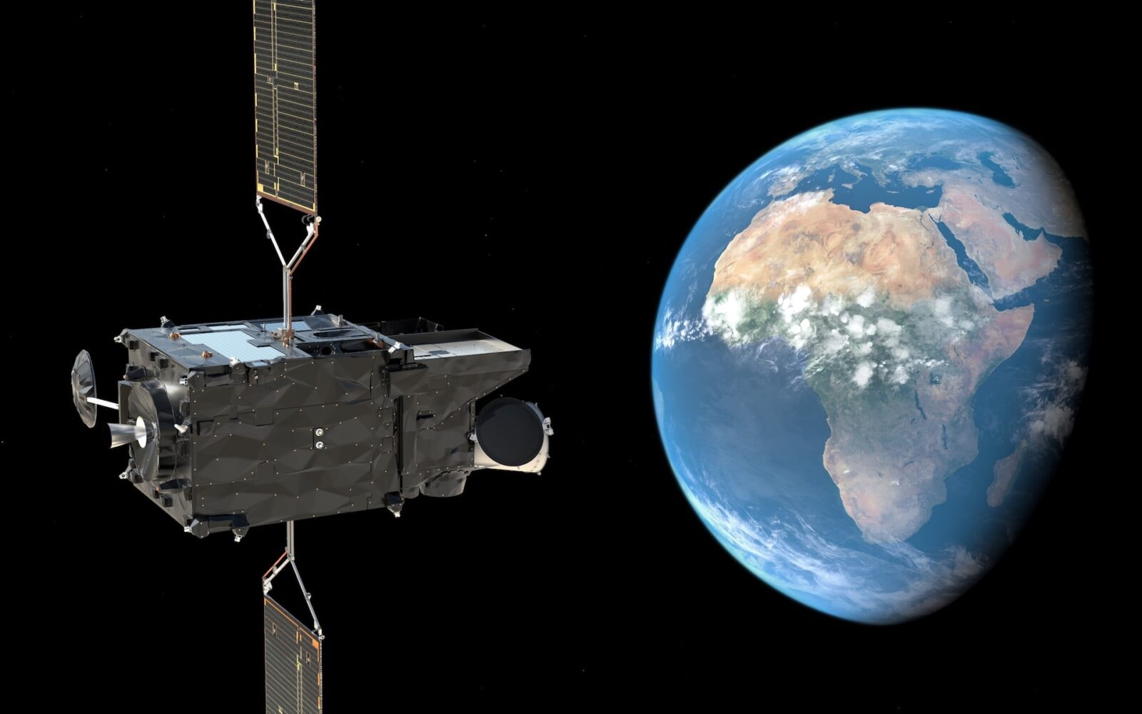 Powodzie i gradobicia wykryte zanim uderzą. Europejski satelita MTG-S1 zrewolucjonizuje ostrzeganie przed kataklizmami