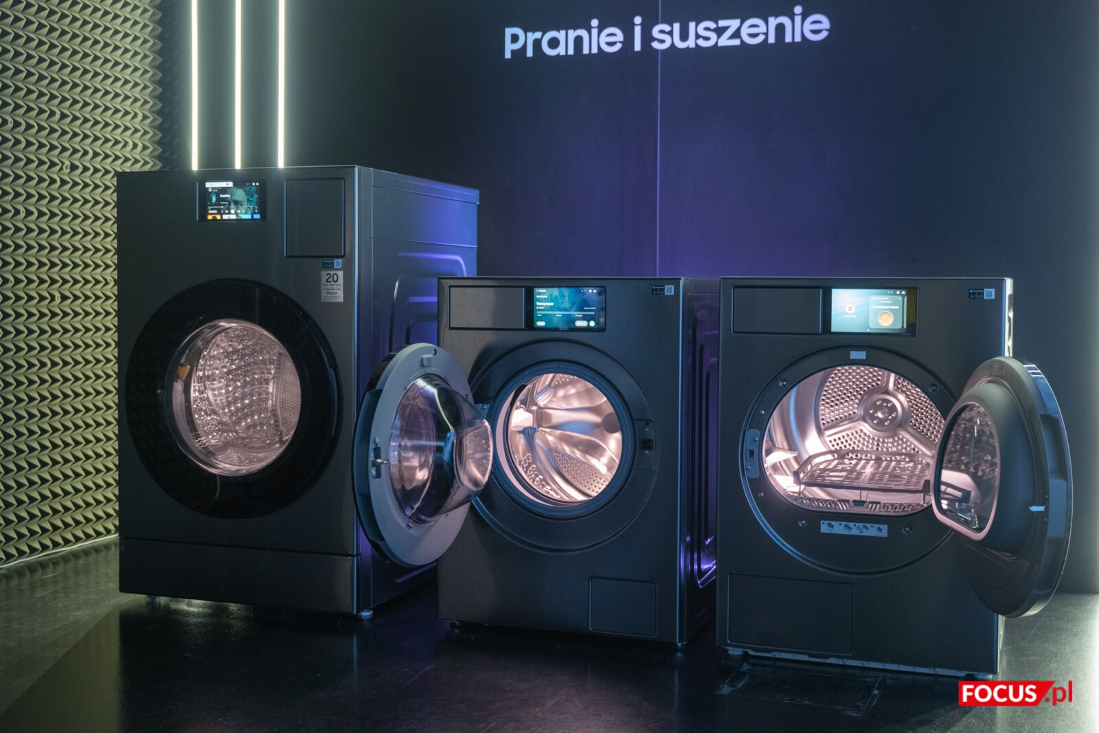 Pokrętła na złom, ekran będzie lepszy. Samsung zaprezentował nowe duże AGD z serii Bespoke AI