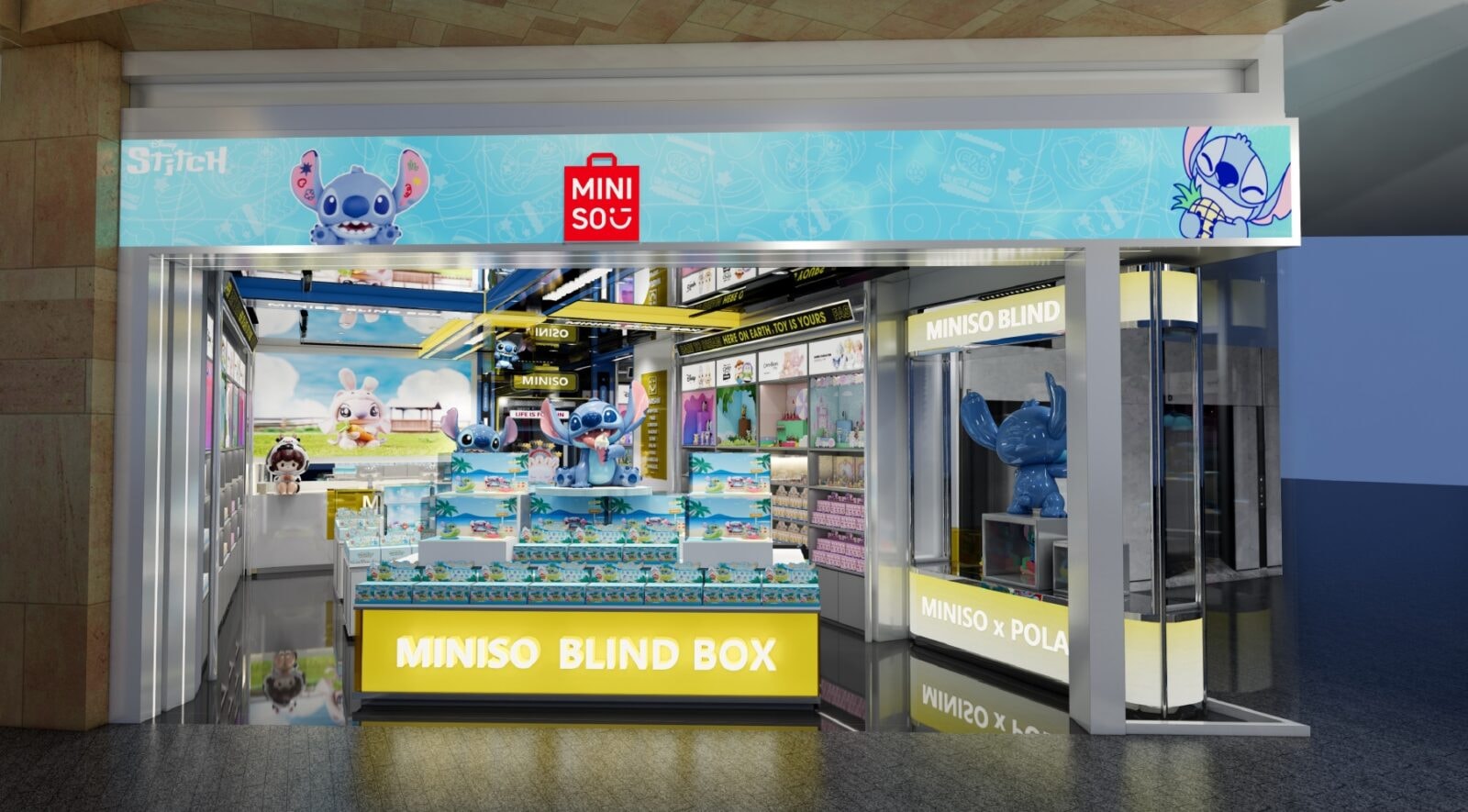 sklep MINISO złote tarasy