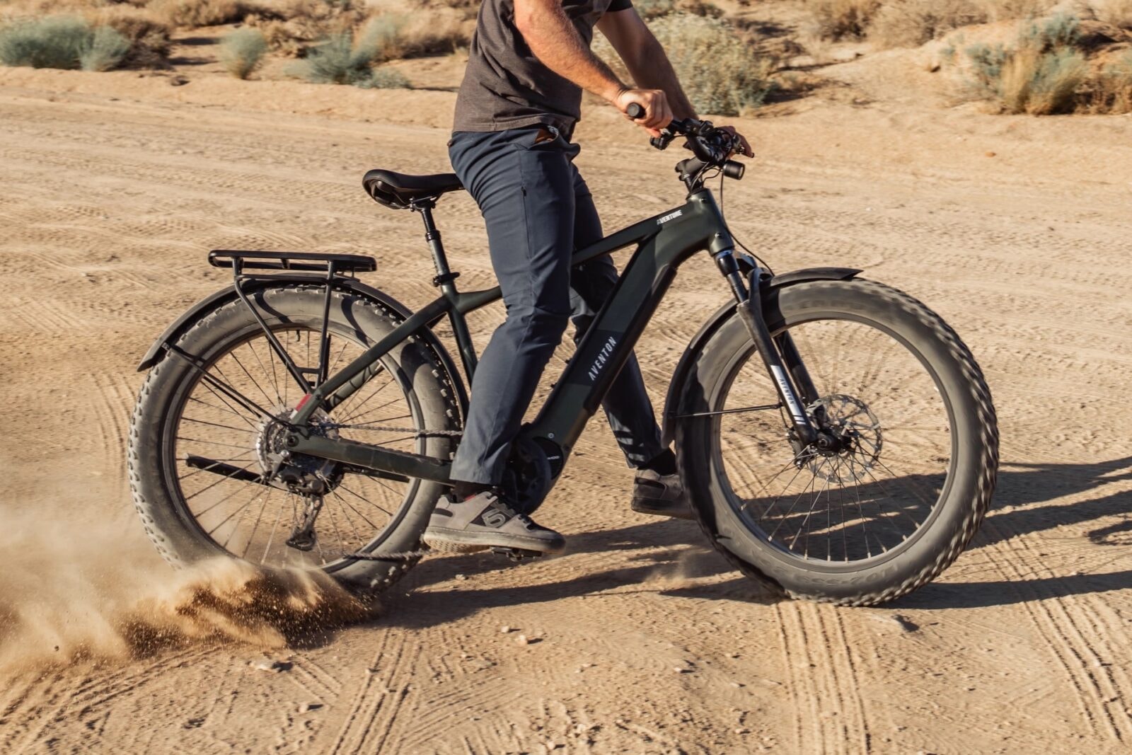 Aventon wprowadza Aventure M: smart e-bike dla fanów przygód i bezdroży