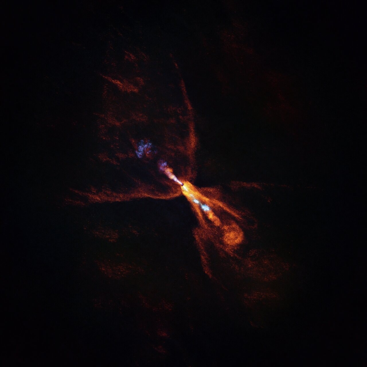 Źródło: ALMA(ESO/NAOJ/NRAO) / M. McClure et al.
