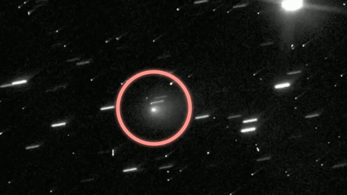 Trzeci międzygwiezdny gość odwiedza nasz układ. Astronomowie w szoku po odkryciu komety 3I/ATLAS