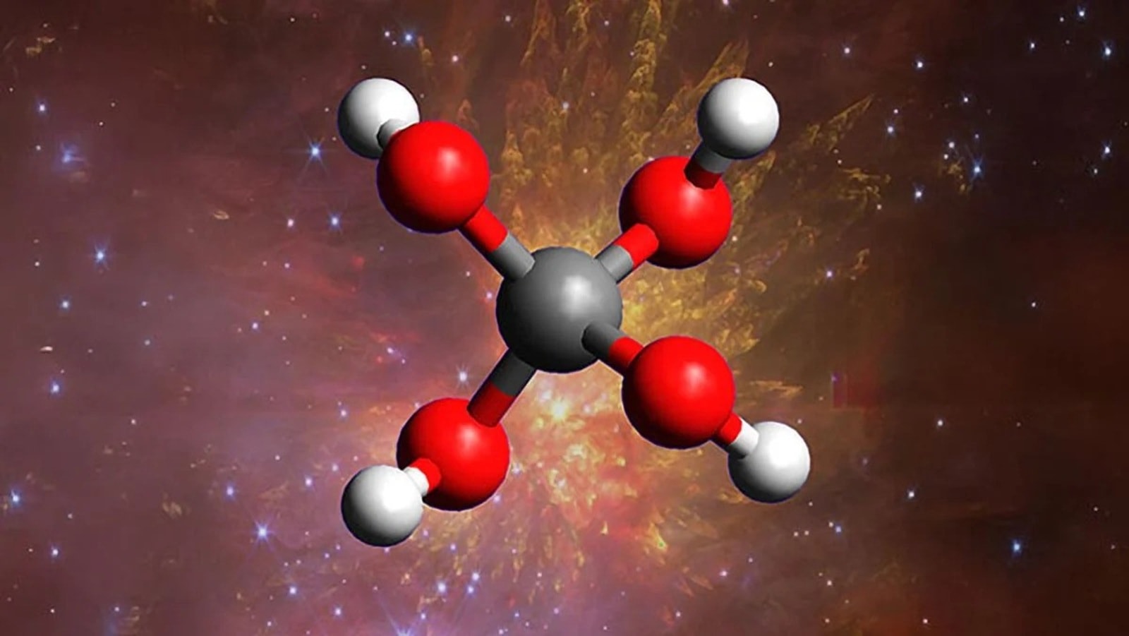 Sensacyjne doniesienia nt. chemii kosmosu. Niemożliwa cząsteczka jednak istnieje