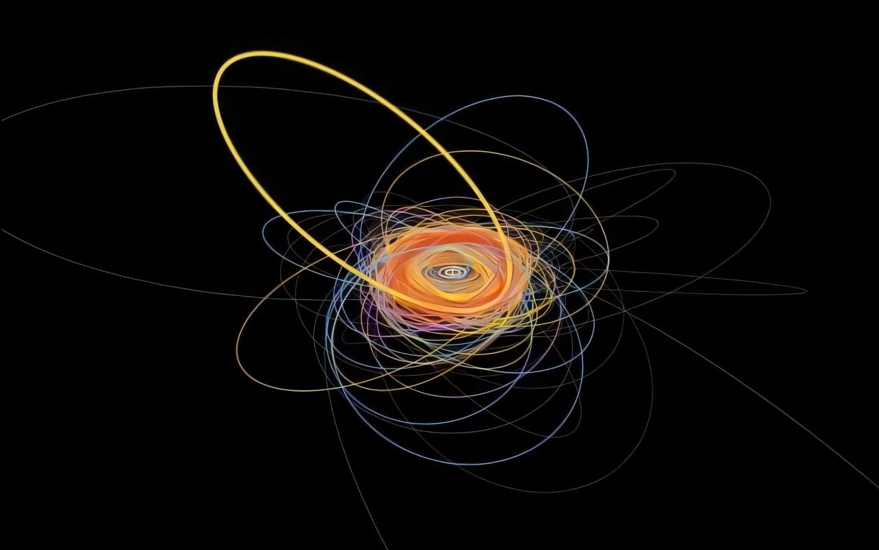 Ekstremalnie rzadki obiekt kosmiczny. Idealnie zsynchronizowany z Neptunem