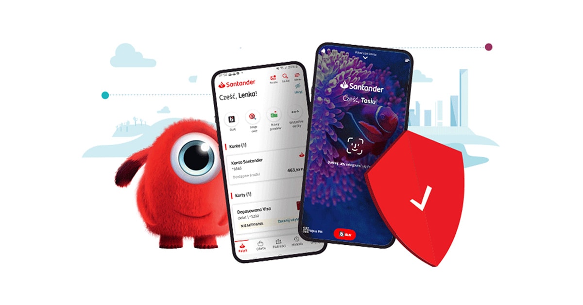santander bank ma aplikację dla dzieci