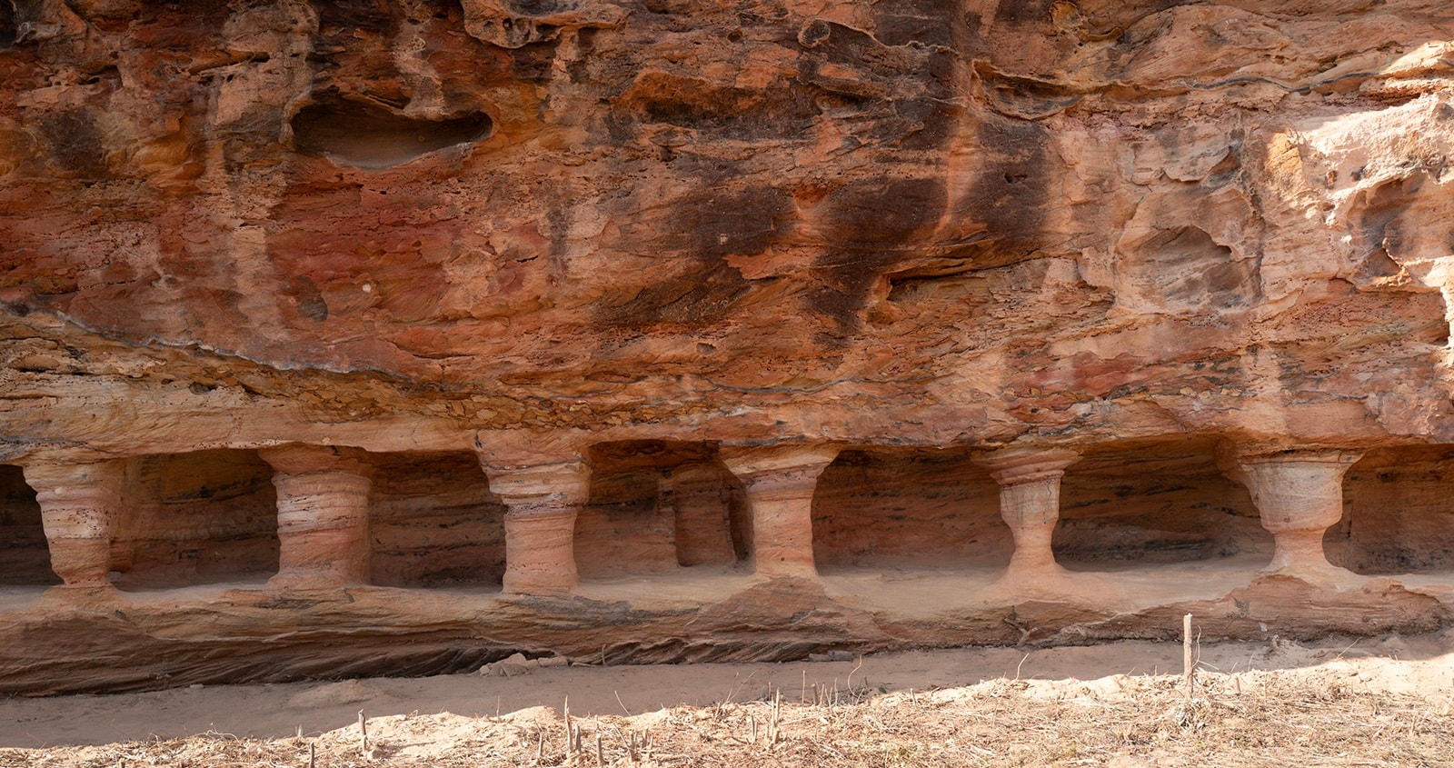 Tajemnicza architektura wykuta w skale wywołała sensację. Madagaskar okazał się kryjówką dla wyznawców starożytnej religii