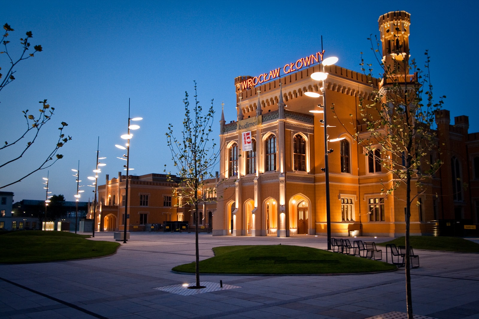 wrocław dworzec główny