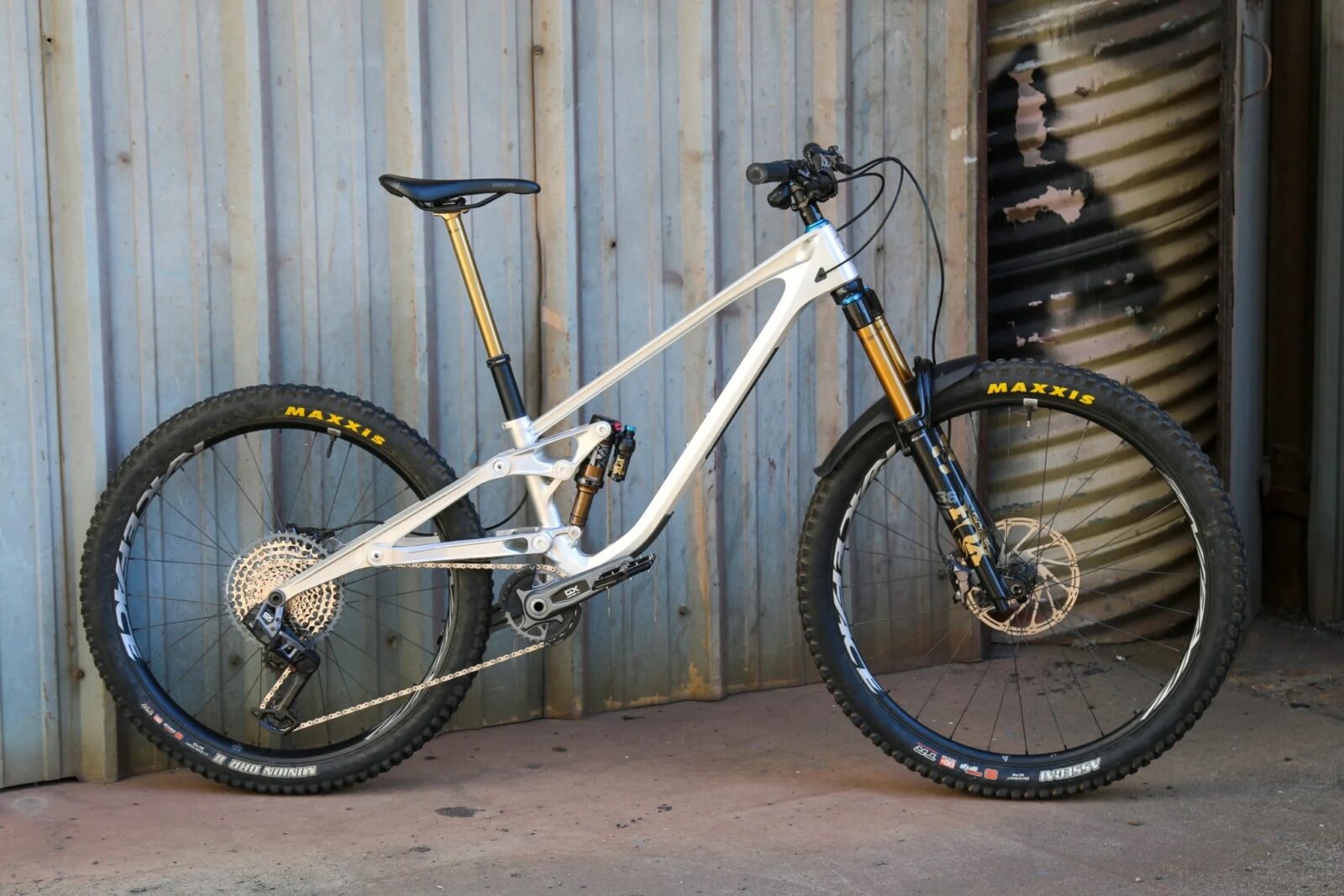 Paladin AM1. Pierwsza rama rowerowa w pełni obrabiana CNC rodem z Portland