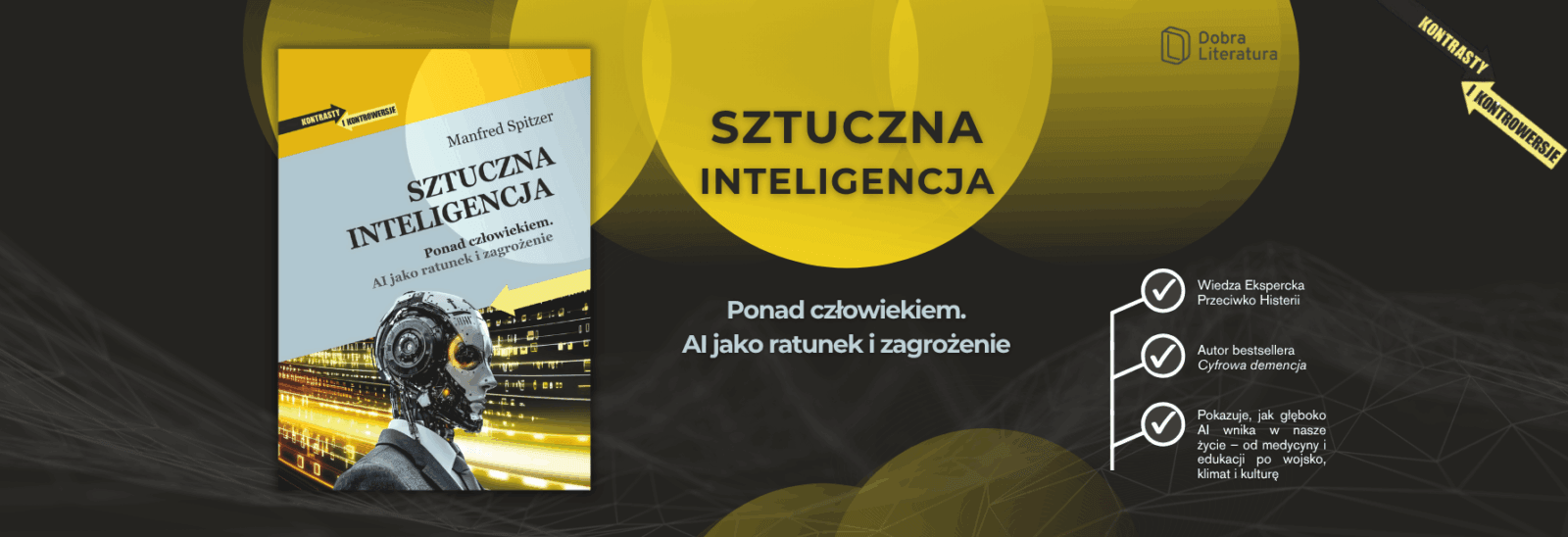 Jak AI zmienia szkołę, zdrowie i politykę? Mocny głos Manfreda Spitzera