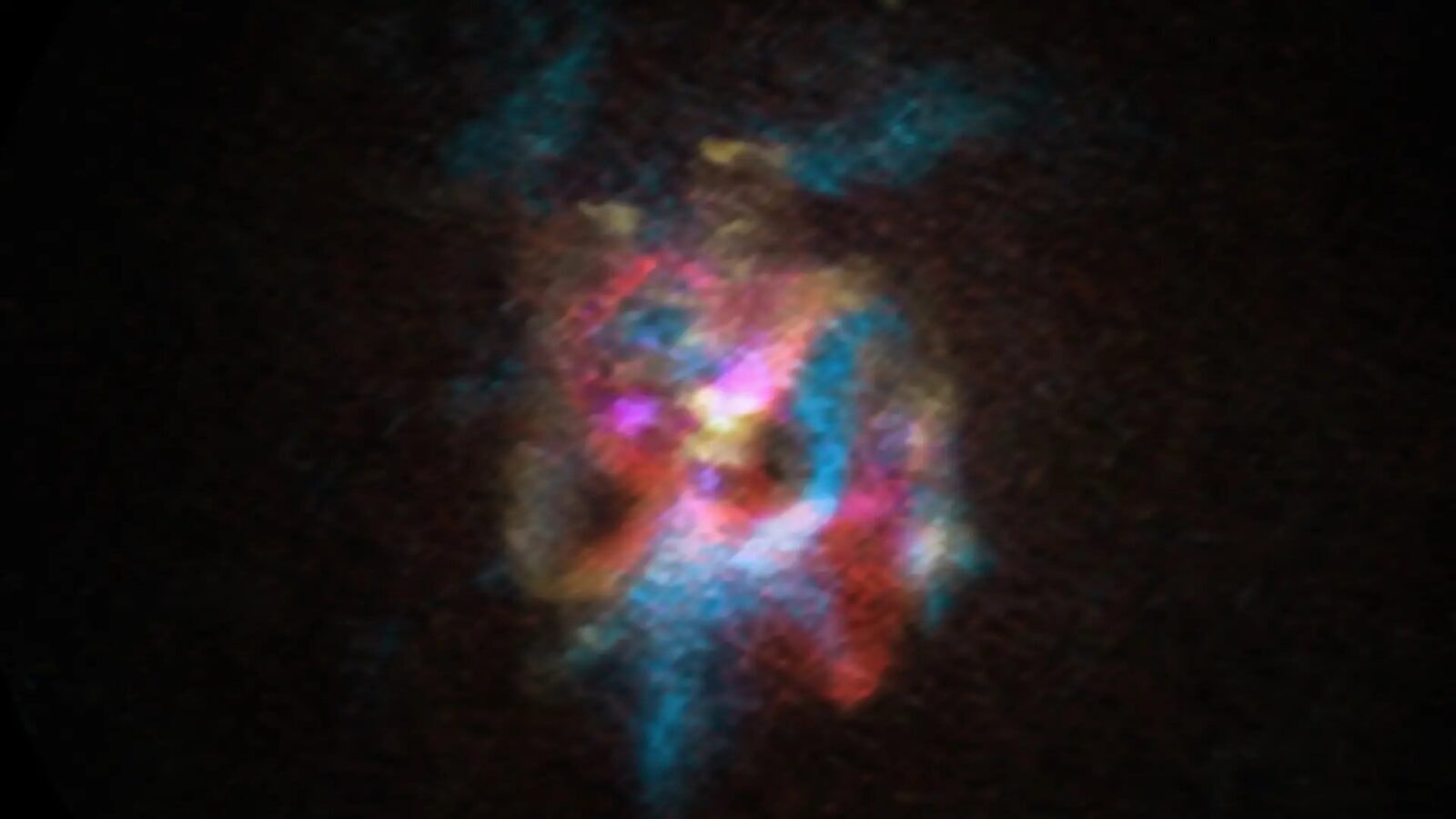 Źródło: ALMA(ESO/NAOJ/NRAO)/M. Siebert et al.
