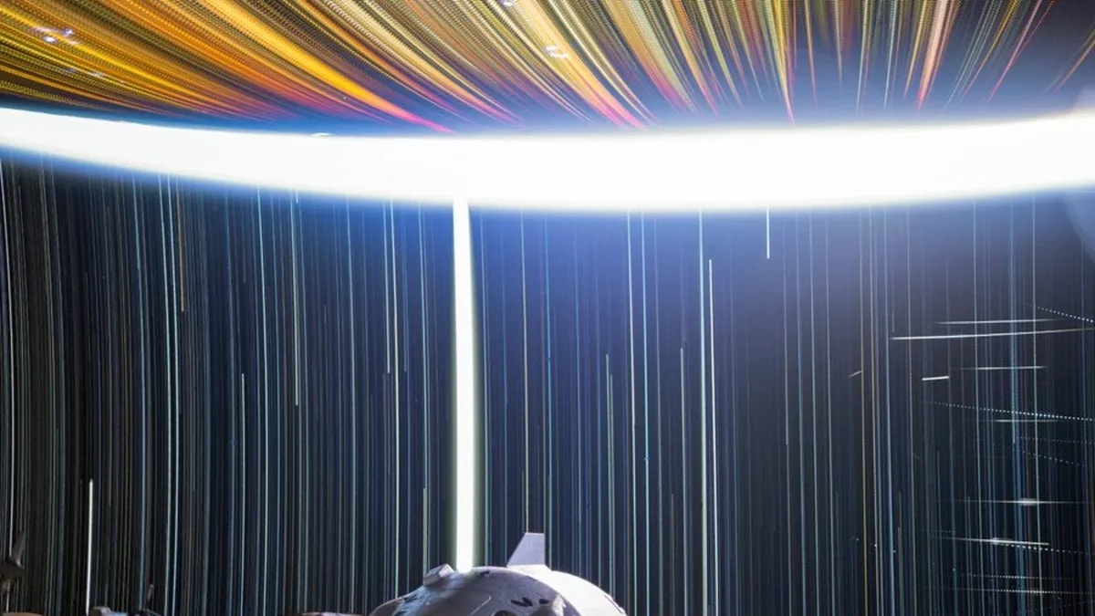 Kosmiczny fotograf uchwycił zatłoczoną orbitę. Zdjęcie z ISS pokazuje niepokojącą rzeczywistość