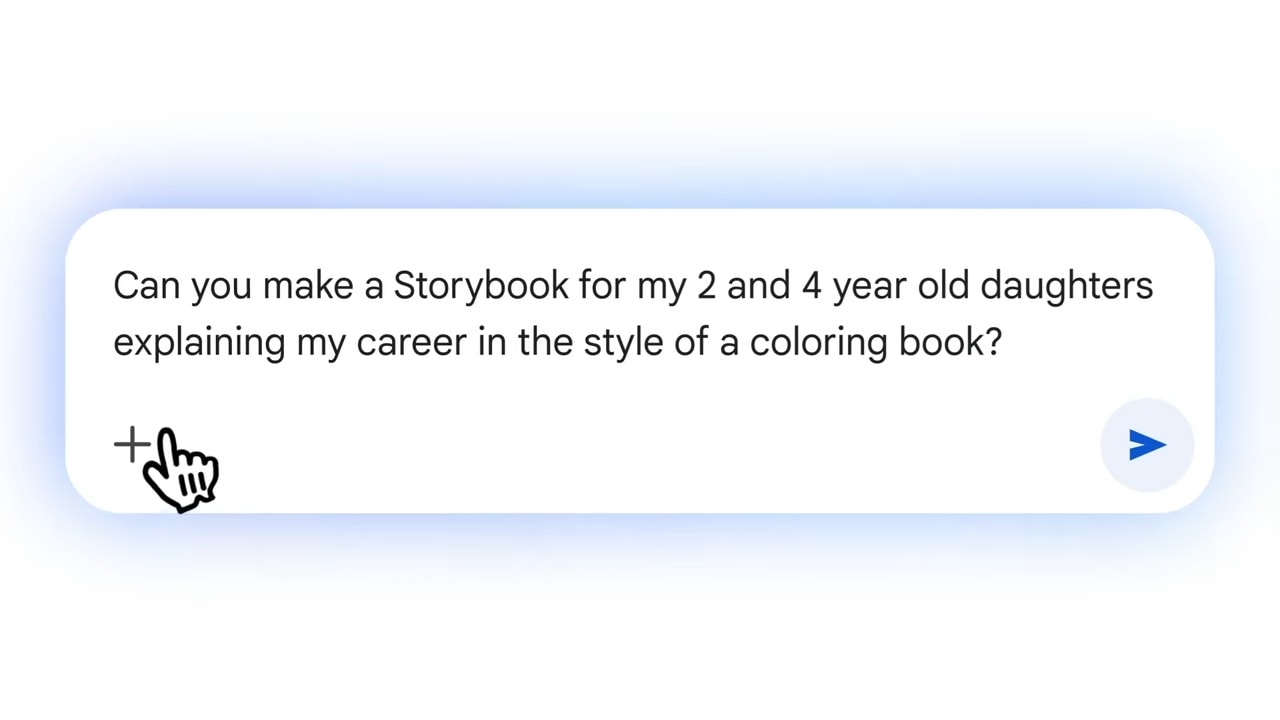 Wystarczy kilka kliknięć i ilustrowana książka dla dzieci gotowa. Google przedstawia funkcję Gemini Storybook