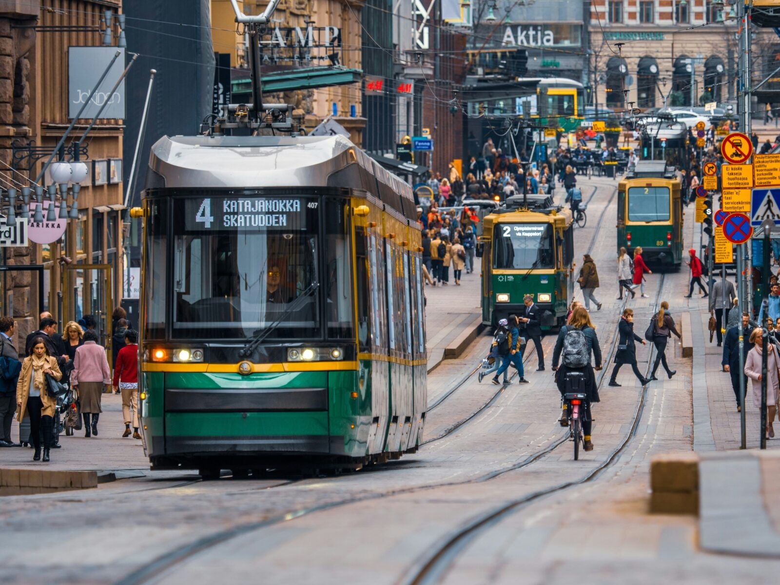 helsinki nie miały żadnego wypadku drogowego przez rok