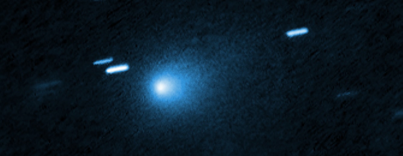 Teleskop Hubble’a uchwycił kometę spoza Układu Słonecznego. 3I/ATLAS w nowym świetle