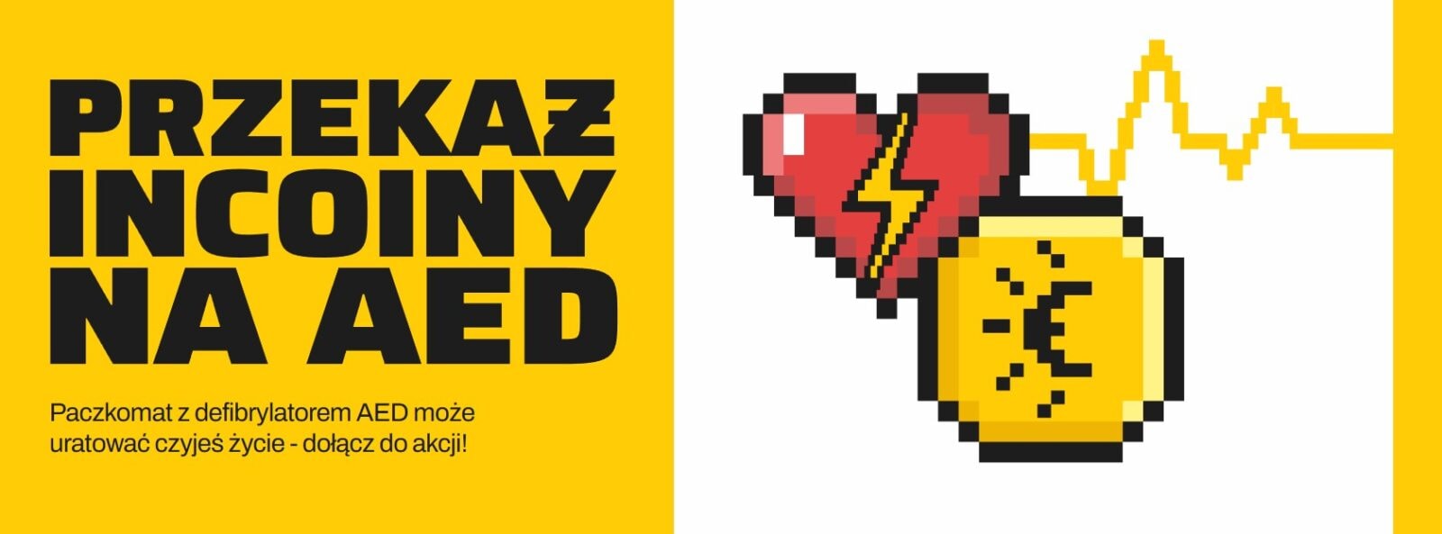 InPost montuje defibrylatory na Paczkomatach. Nowa inicjatywa ma ratować życie, a każdy z nas może w tym pomóc