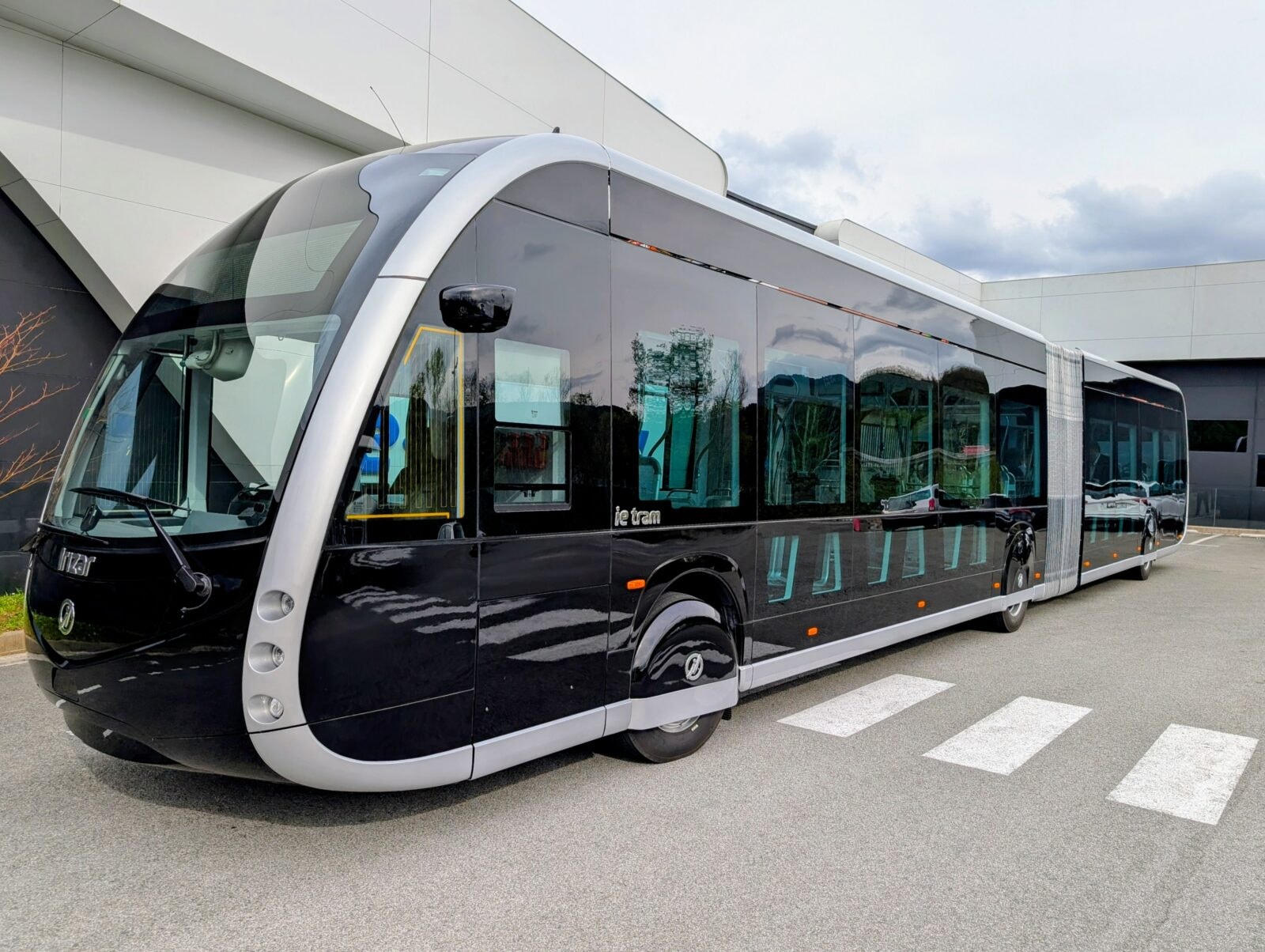 tramwaj bez torów, liverpool