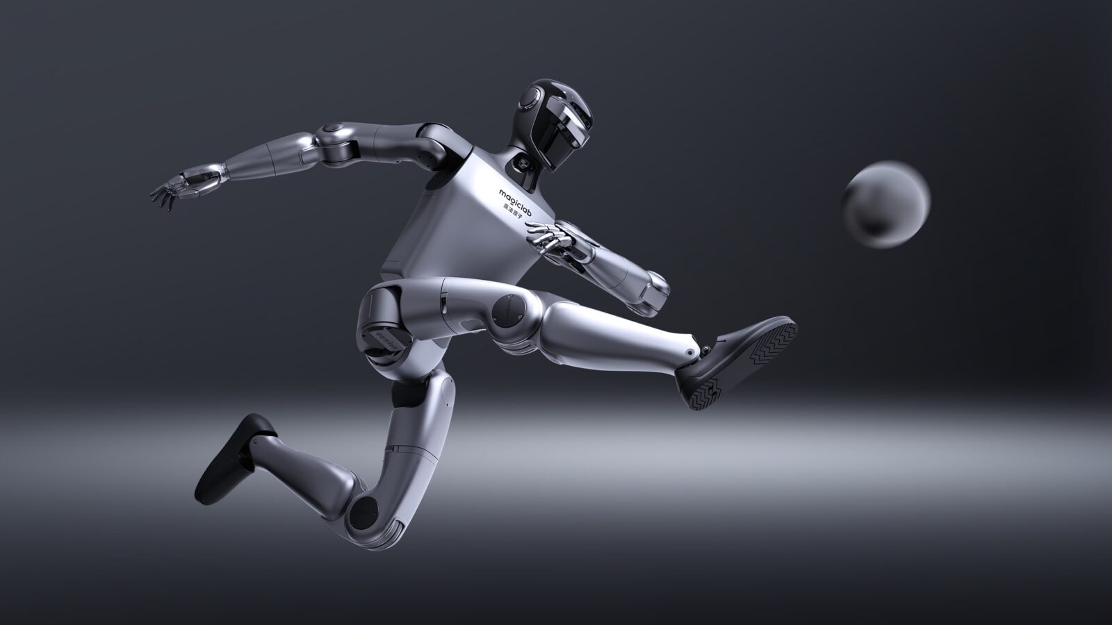 humanoidalny robot magicbot z1