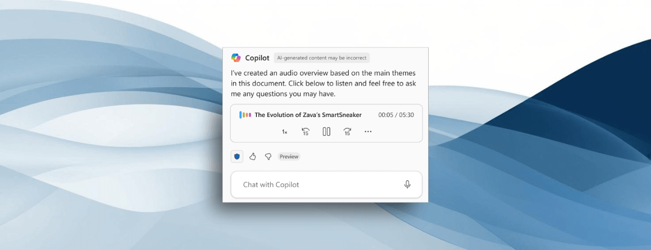 Microsoft Word zyskuje nową funkcję – dokumentów posłuchamy jak podcastów
