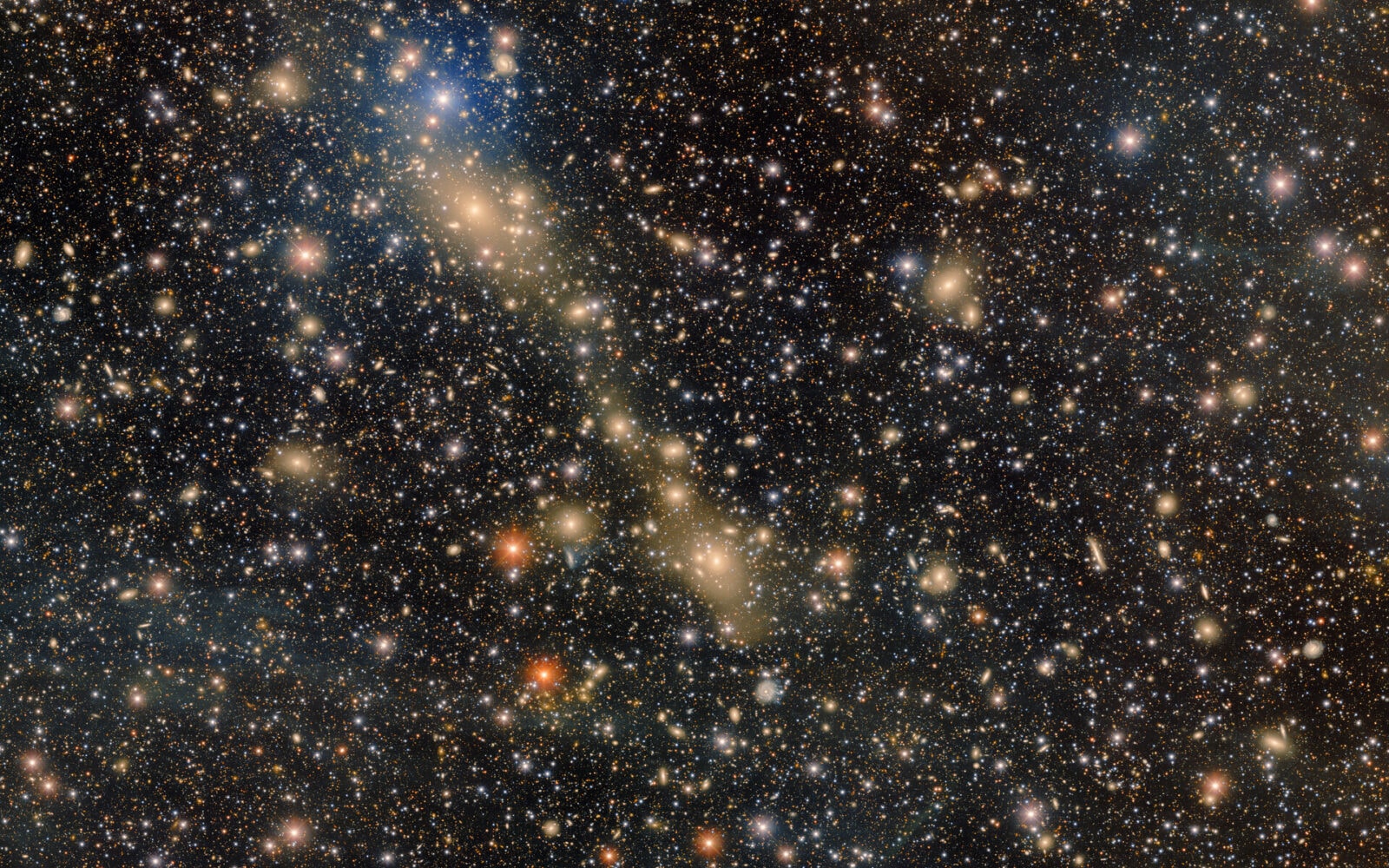 Fenomenalne zdjęcie gromady galaktyk. Tak wygląda przyszłość zdjęć kosmosu