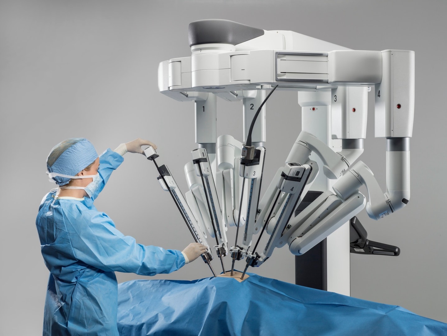 robot chirurgiczny da vinci