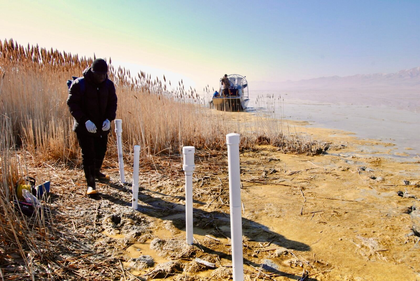 Wielkie Jezioro Słone na ustach naukowców. Wykryli tam dziwne podziemne oazy